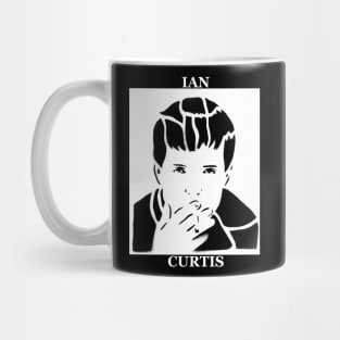 Ian Curtis fan art Mug